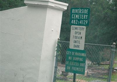 Riverside Cemetery on Sysoon