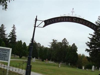 Riverside Cemetery on Sysoon