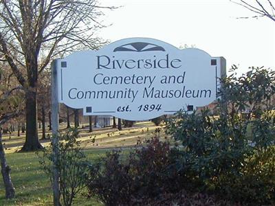 Riverside Cemetery on Sysoon