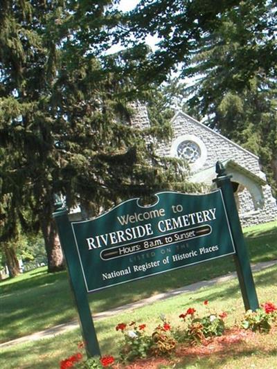 Riverside Cemetery on Sysoon