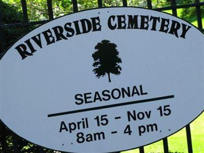 Riverside Cemetery on Sysoon