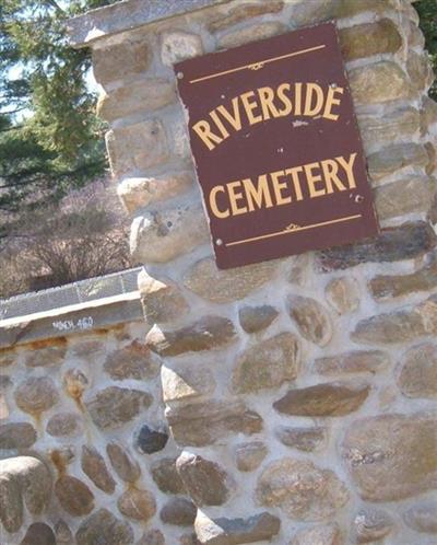 Riverside Cemetery on Sysoon