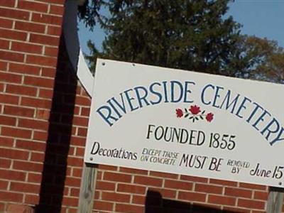 Riverside Cemetery on Sysoon