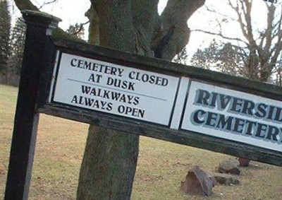 Riverside Cemetery on Sysoon