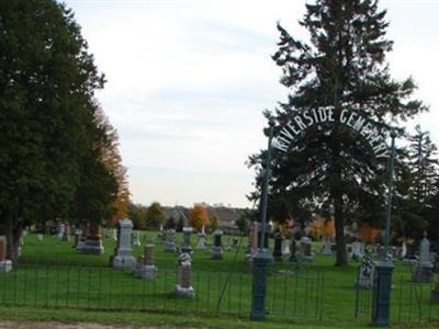 Riverside Cemetery on Sysoon