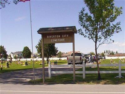 Riverton City Cemetery on Sysoon