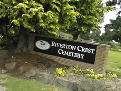 Riverton Crest Cemetery on Sysoon
