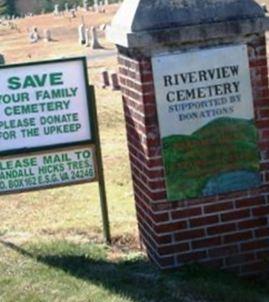 Riverview Cemetery on Sysoon