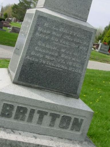 R. L. Britton on Sysoon