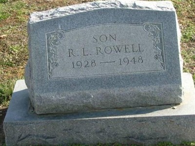 R L Rowell on Sysoon