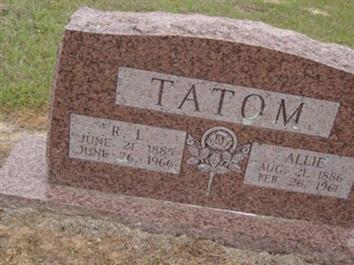 R. L. Tatom on Sysoon
