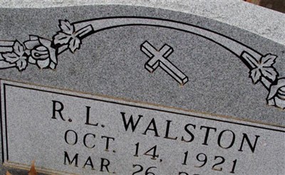 R. L. Walston on Sysoon