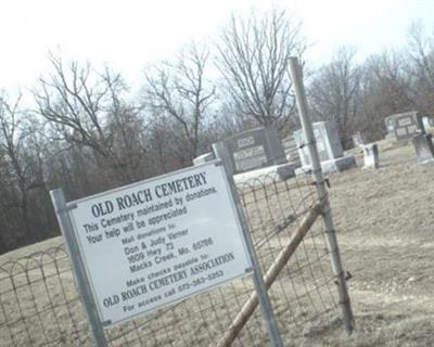 Roach Cemetery on Sysoon