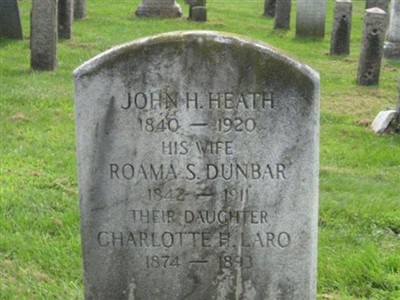 Roama S. Dunbar Heath on Sysoon