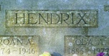 Roan A Hendrix on Sysoon
