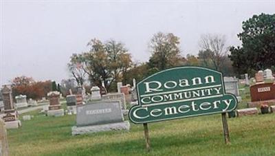 Roann Community Cemetery on Sysoon