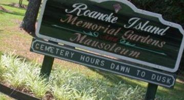 Roanoke Island Memorial Gardens on Sysoon