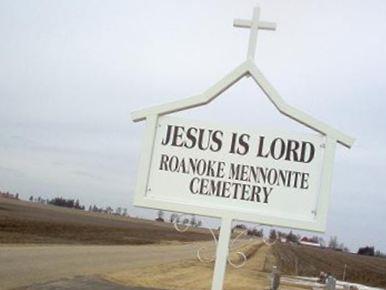 Roanoke Mennonite Cemetery on Sysoon