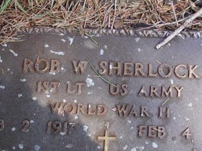 Rob W. Sherlock on Sysoon