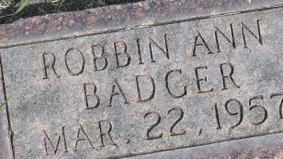 Robbin Ann Badger on Sysoon