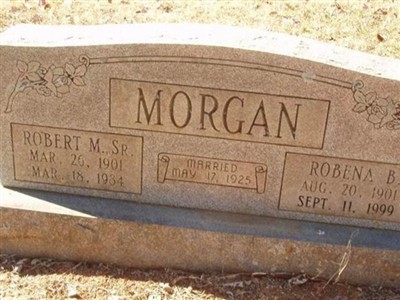 Robena B Morgan on Sysoon