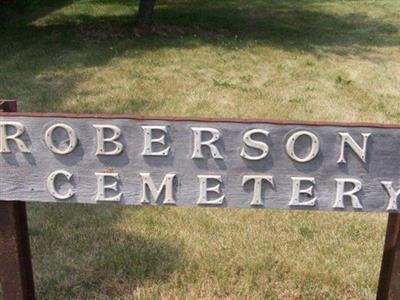 Roberson Cemetery on Sysoon