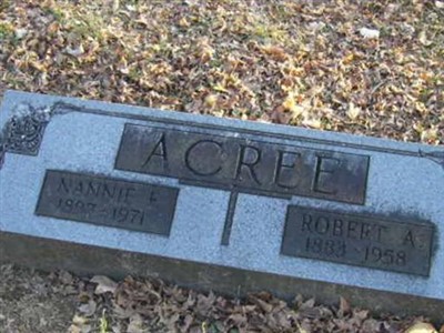 Robert A Acree on Sysoon