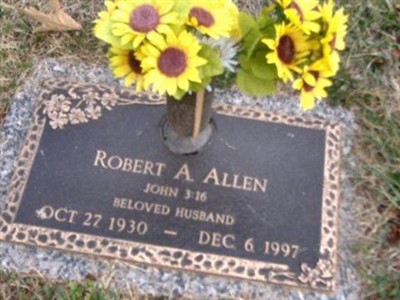 Robert A. Allen on Sysoon