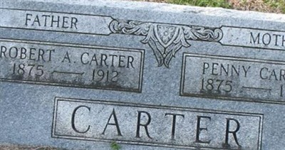 Robert A. Carter on Sysoon