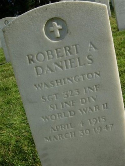 Robert A Daniels on Sysoon