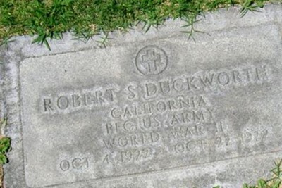 Robert A Duckworth on Sysoon