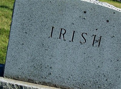 Robert A Irish on Sysoon