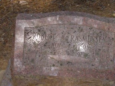 Robert A. Rasmussen on Sysoon