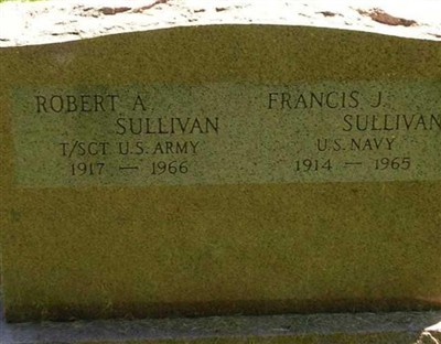 Robert A. Sullivan on Sysoon