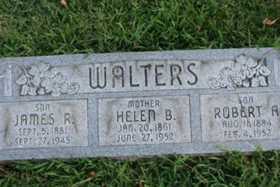 Robert A. Walters on Sysoon