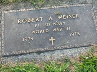 Robert A Weiser on Sysoon