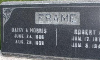 Robert Alixander Frame on Sysoon