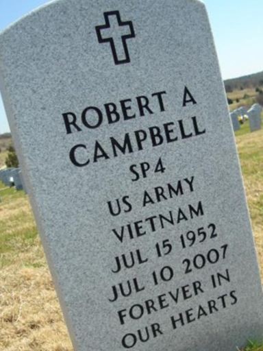 Robert Allen Campbell, Jr on Sysoon