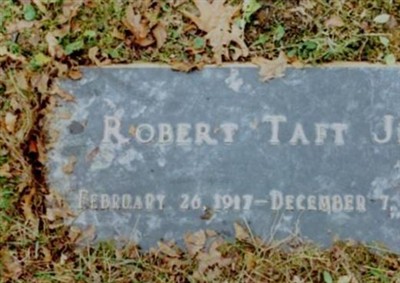 Robert Alphonso Taft, Jr on Sysoon