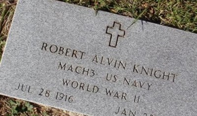 Robert Alvin Knight on Sysoon