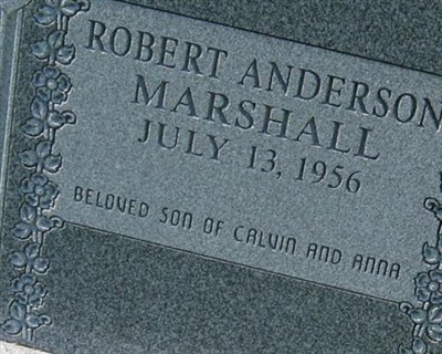 Robert Anderson Marshall on Sysoon