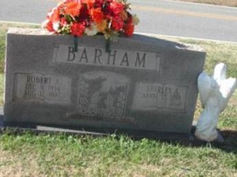Robert Arthur Barham on Sysoon