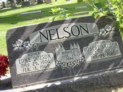 Robert Arthur Nelson on Sysoon