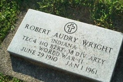 Robert Audry Wright on Sysoon