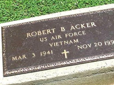 Robert B Acker, Jr on Sysoon