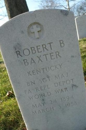 Robert B Baxter on Sysoon