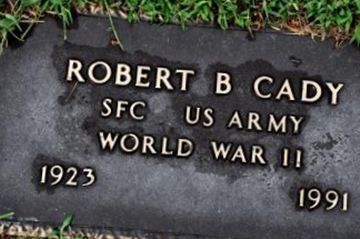 Robert B. Cady on Sysoon