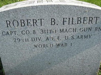 Robert B. Filbert on Sysoon