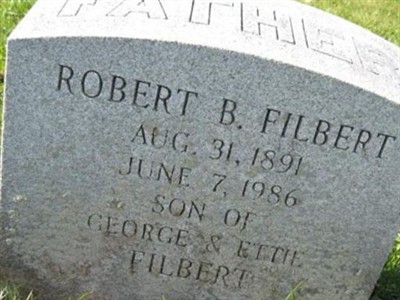 Robert B. Filbert on Sysoon
