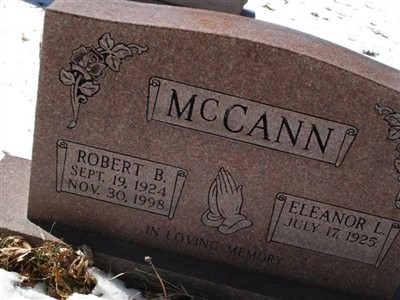 Robert B McCann on Sysoon